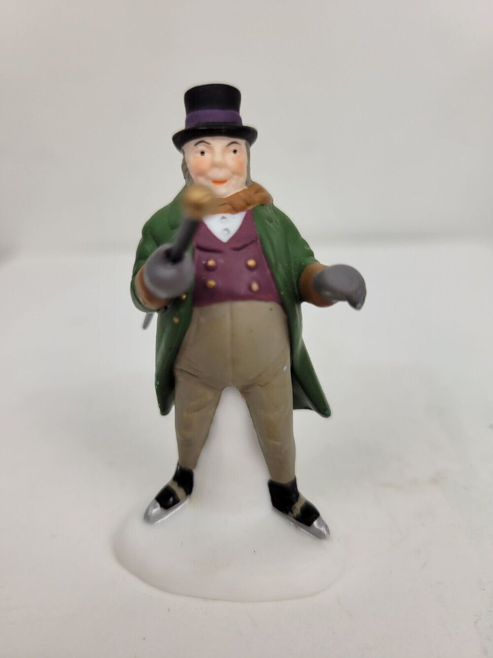 Dept 56 Replacement Heritage Village Accessory Drum Major Band Leader Conductor